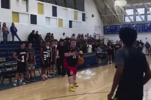 这就是篮球的魔力 ...